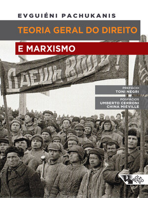 cover image of Teoria geral do direito e marxismo